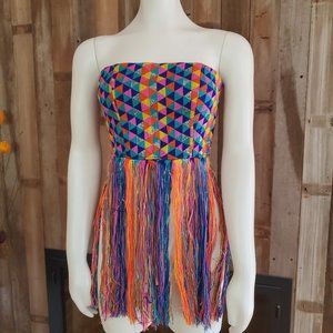 House of Harlow 1960 x Revolve festival top XS